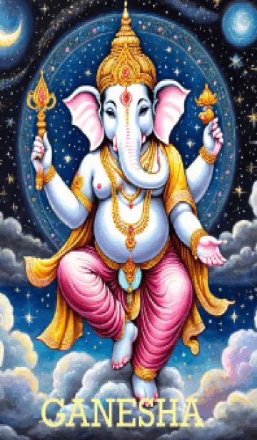 [LINE着せ替え] Ganesha For Money Flow & Business (JP)の画像1