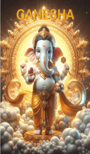[LINE着せ替え] Ganesha : For Success & Money Theme (JP)の画像1