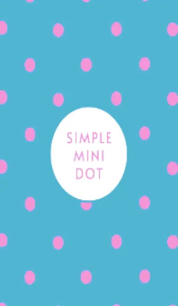[LINE着せ替え] シンプルミニ ドット 360の画像1