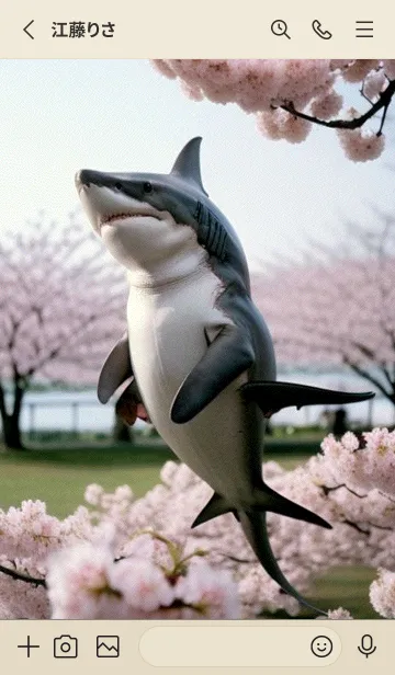 [LINE着せ替え] 浮世絵桜の季節 gelkiの画像2