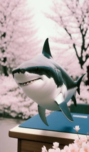 [LINE着せ替え] 浮世絵桜の季節 y53ccの画像1