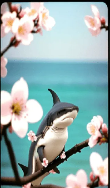 [LINE着せ替え] 浮世絵桜の季節 pwYQYの画像1