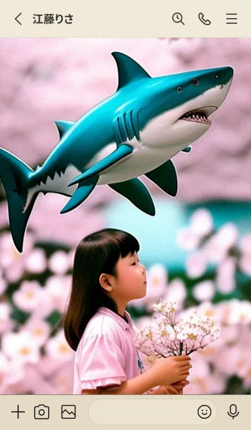 [LINE着せ替え] 浮世絵桜の季節 Qj8Udの画像2