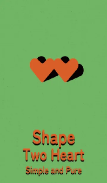 [LINE着せ替え] 2ハートのきせかえ パーティの画像1