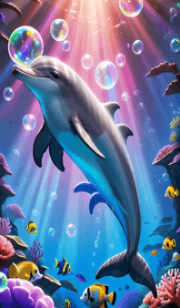 [LINE着せ替え] 海の幻想曲 #DaCGaM516。の画像1