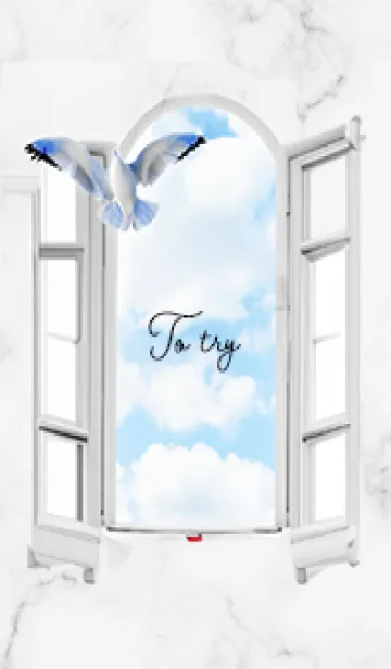 [LINE着せ替え] To try 01_1の画像1