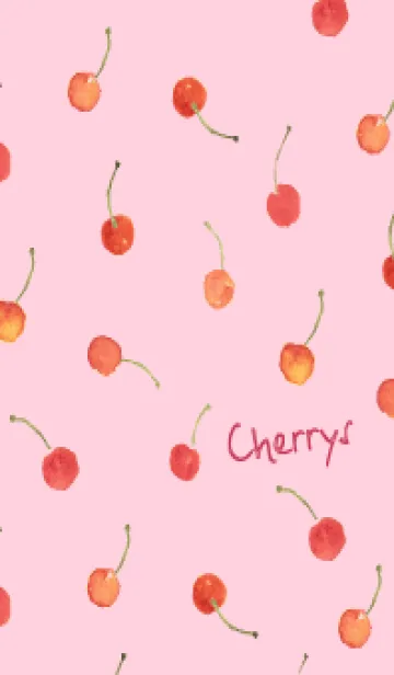 Cherrys -pink-の着せ替えメイン画像