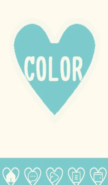 [LINE着せ替え] beige color F59の画像1