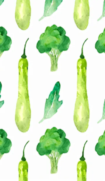 [LINE着せ替え] 【シンプル】お野菜の着せかえ#359の画像1