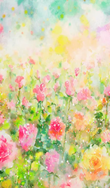 [LINE着せ替え] 薔薇(バラ)の花の着せかえ(R3563)の画像1