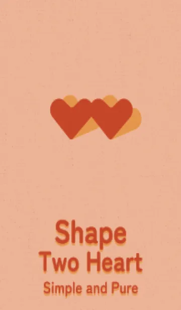 [LINE着せ替え] 2ハートのきせかえ 暖炉の画像1