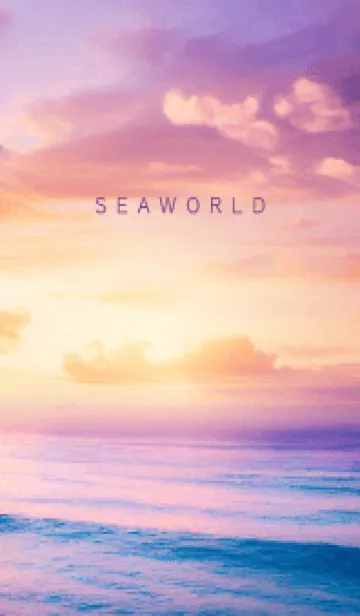 [LINE着せ替え] SEA WORLD - Settingsun 2の画像1