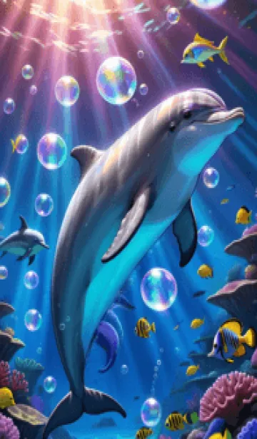 [LINE着せ替え] 海の幻想曲 #DaDHP1114。の画像1