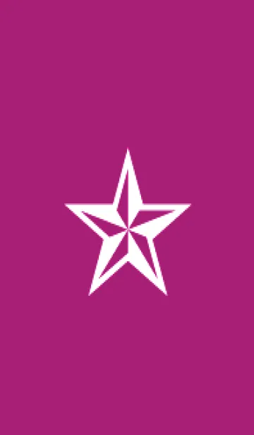 [LINE着せ替え] シンプル ロック スター _131の画像1