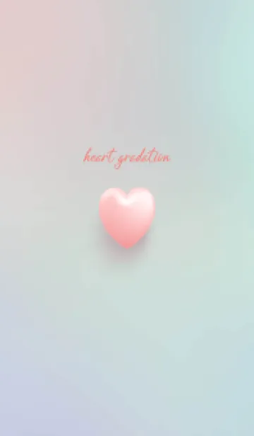 [LINE着せ替え] heart gradation - 33の画像1