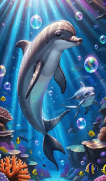 [LINE着せ替え] 海の幻想曲 #DaDHP1110。の画像1