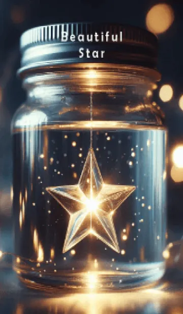 [LINE着せ替え] Beautiful Star-BOTTLEの画像1