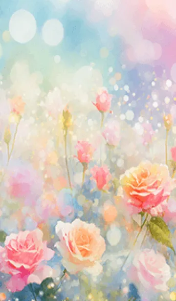 [LINE着せ替え] 薔薇(バラ)の花の着せかえ(R3573)の画像1