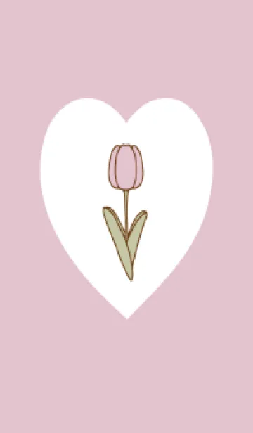 [LINE着せ替え] Lovely Tulips -2024- 2の画像1