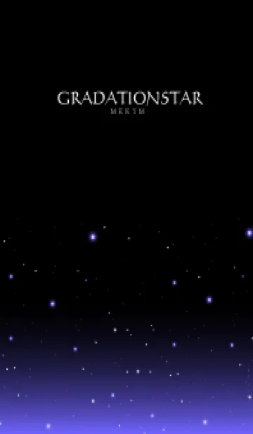 [LINE着せ替え] LIGHT-GRADATION STAR 14の画像1