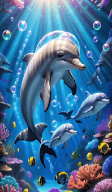 [LINE着せ替え] 海の幻想曲 #DaDHP65。の画像1