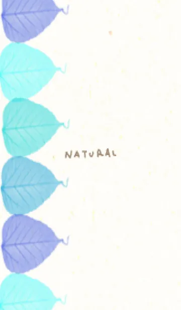 [LINE着せ替え] 葉脈 カラフル28の画像1