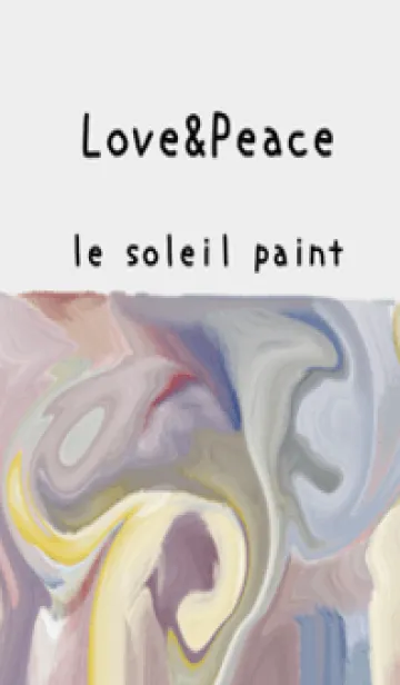 [LINE着せ替え] 油絵アート【le soleil paint 765】の画像1