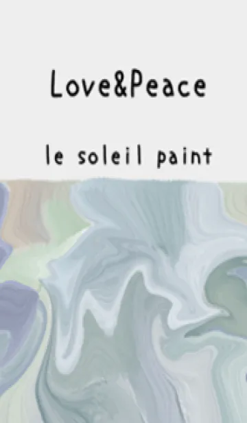 [LINE着せ替え] 油絵アート【le soleil paint 767】の画像1