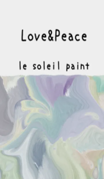 [LINE着せ替え] 油絵アート【le soleil paint 768】の画像1
