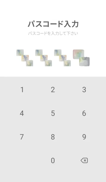 [LINE着せ替え] 油絵アート【le soleil paint 768】の画像4