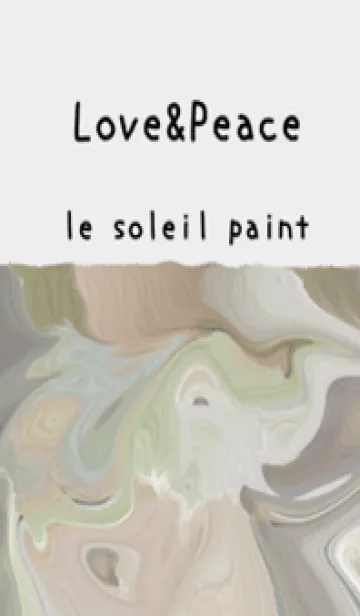 [LINE着せ替え] 油絵アート【le soleil paint 769】の画像1