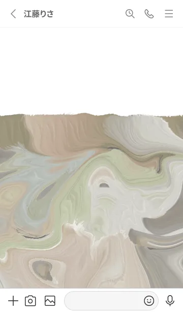 [LINE着せ替え] 油絵アート【le soleil paint 769】の画像2