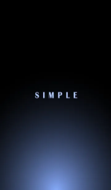 [LINE着せ替え] SIMPLE LIGHT-BLACK 16の画像1