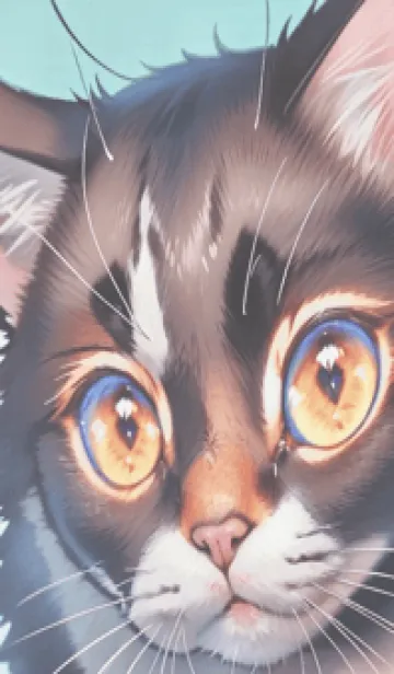 夢幻の猫 ehLA6の着せ替えメイン画像