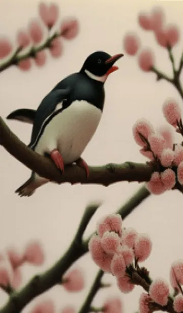 [LINE着せ替え] 浮世絵桜の季節 6Gp5cの画像1