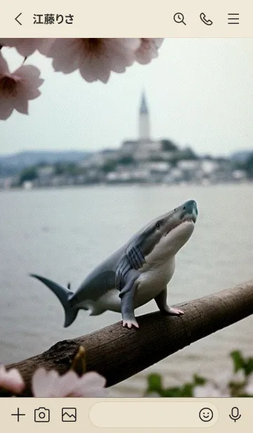 [LINE着せ替え] 浮世絵桜の季節 YAo1nの画像2