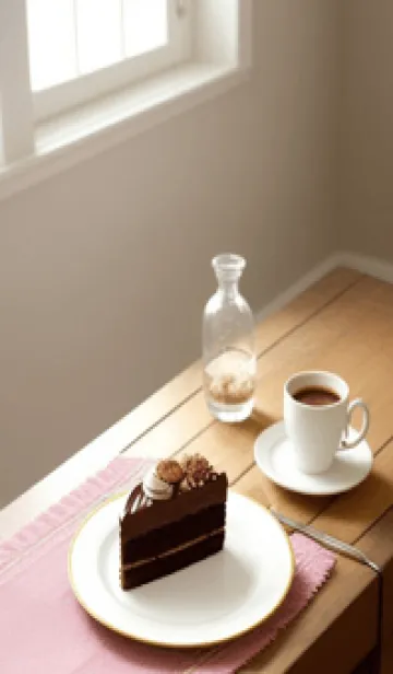 [LINE着せ替え] 午後のコーヒータイム JsK3Fの画像1