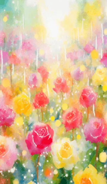 [LINE着せ替え] 薔薇(バラ)の花の着せかえ(R3591)の画像1