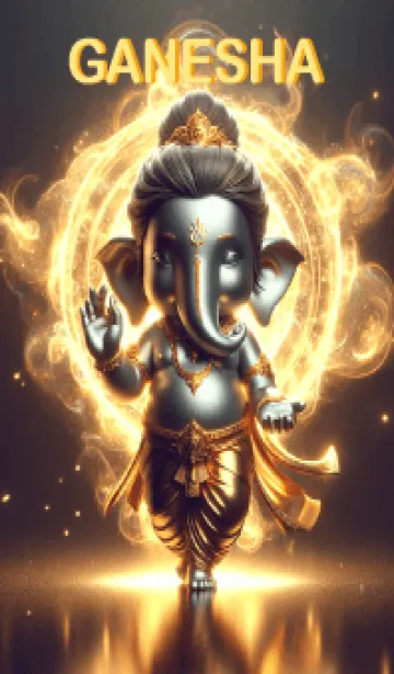 [LINE着せ替え] Ganesha : For Rich & Business Theme (JP)の画像1