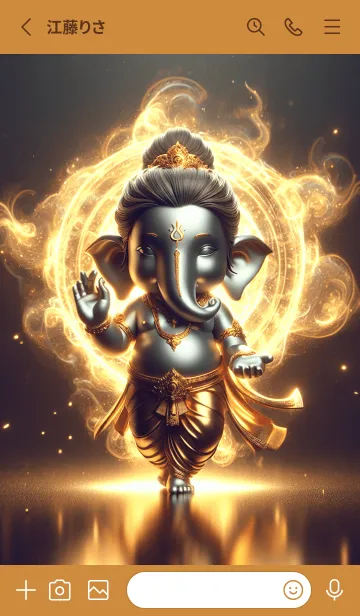 [LINE着せ替え] Ganesha : For Rich & Business Theme (JP)の画像2