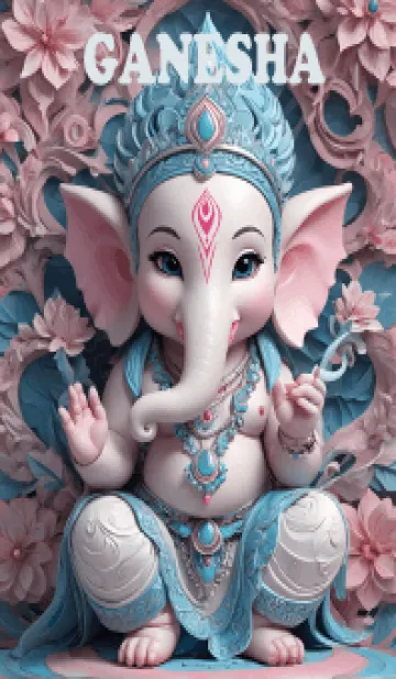 [LINE着せ替え] Ganesha: wealth, rich beyond the sky(JP)の画像1