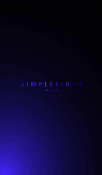 [LINE着せ替え] SIMPLE LIGHT-DARK 35の画像1