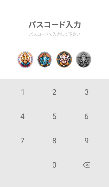 [LINE着せ替え] 幸運をもたらす神様を集めました 45の画像4