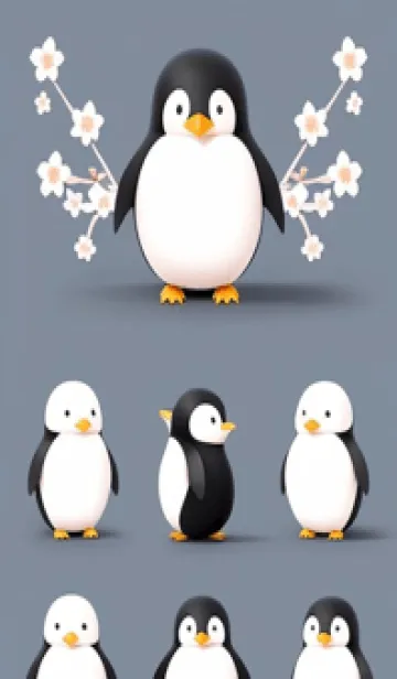 [LINE着せ替え] 浮世絵桜の季節 TNQNFの画像1