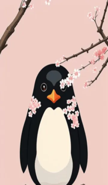 [LINE着せ替え] 浮世絵桜の季節 wKv3vの画像1