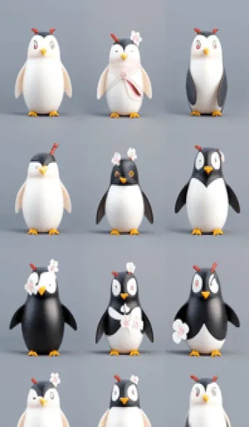 [LINE着せ替え] 浮世絵桜の季節 G7QWkの画像1