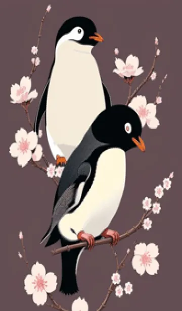 [LINE着せ替え] 浮世絵桜の季節 t9C7Aの画像1