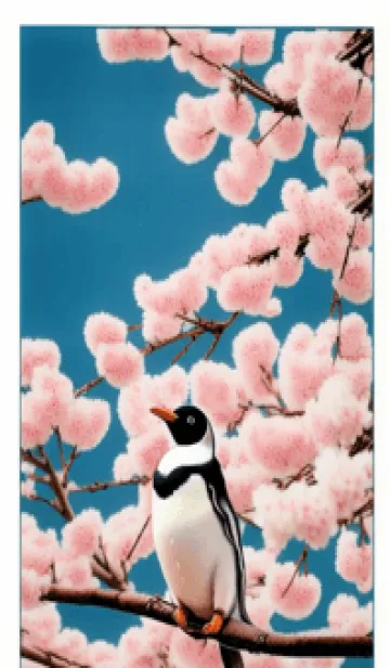 [LINE着せ替え] 浮世絵桜の季節 Mhsvqの画像1