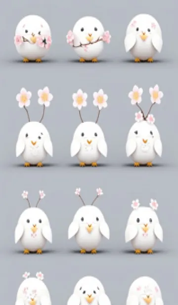 [LINE着せ替え] 浮世絵桜の季節 2zHdhの画像1