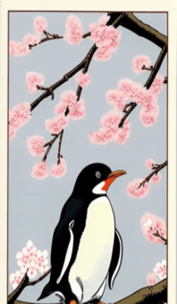 [LINE着せ替え] 浮世絵桜の季節 fSk8Fの画像1